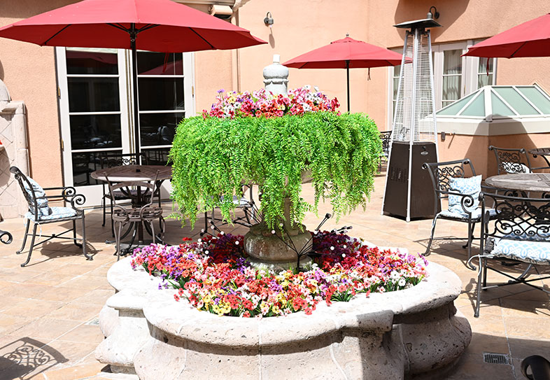 The Courtyard Terrace